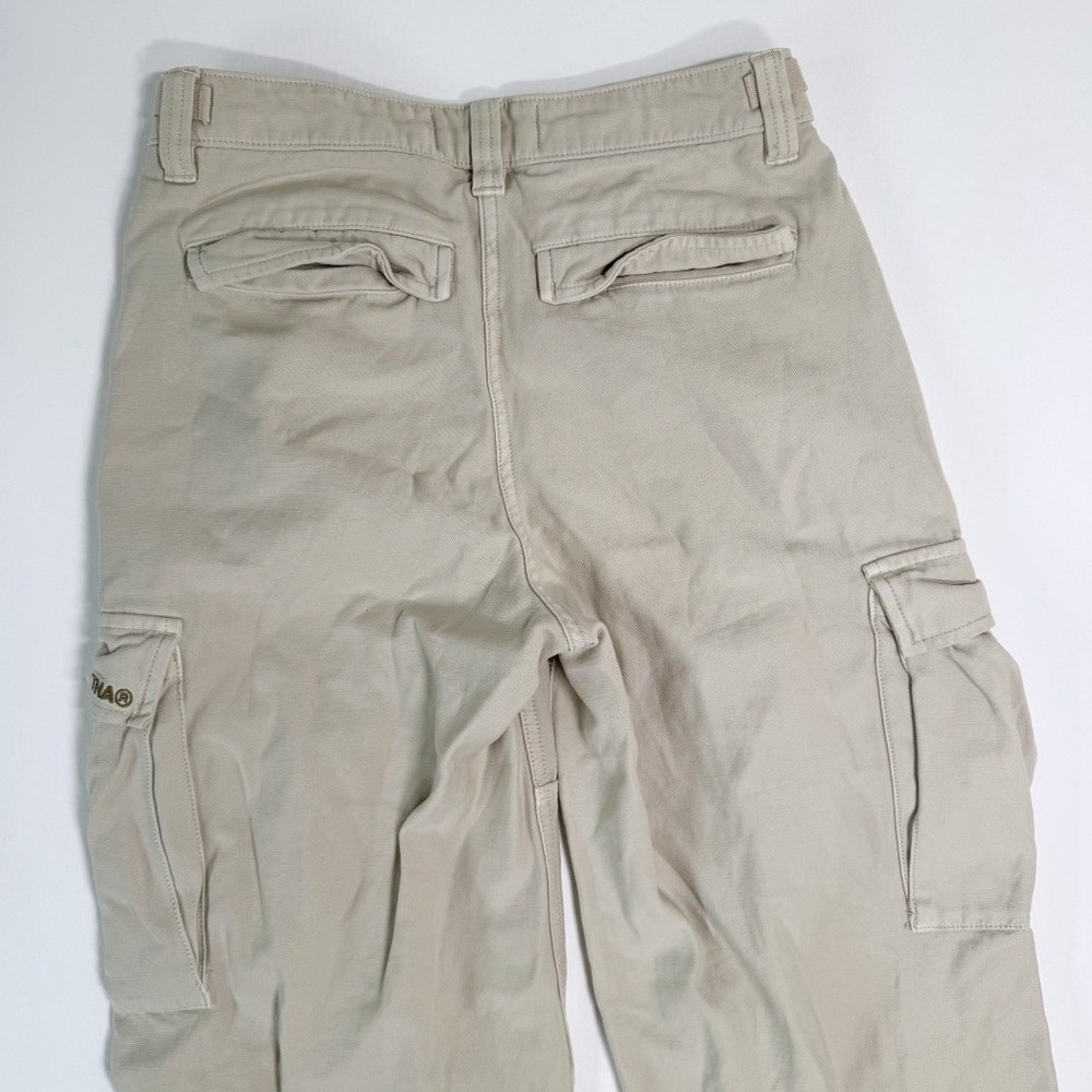 Aritzia TNA Supply Beige Cargo Pant Size 0 - Picture 12 of 15